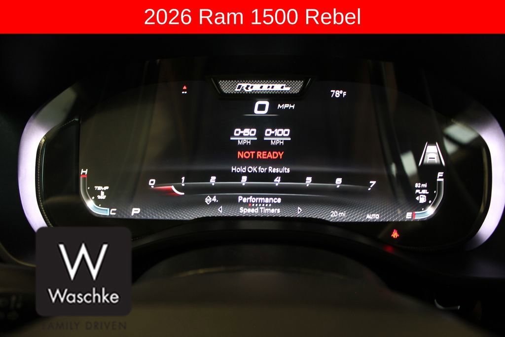 New 2026 RAM 1500 Rebel w/ G/T Package image 48