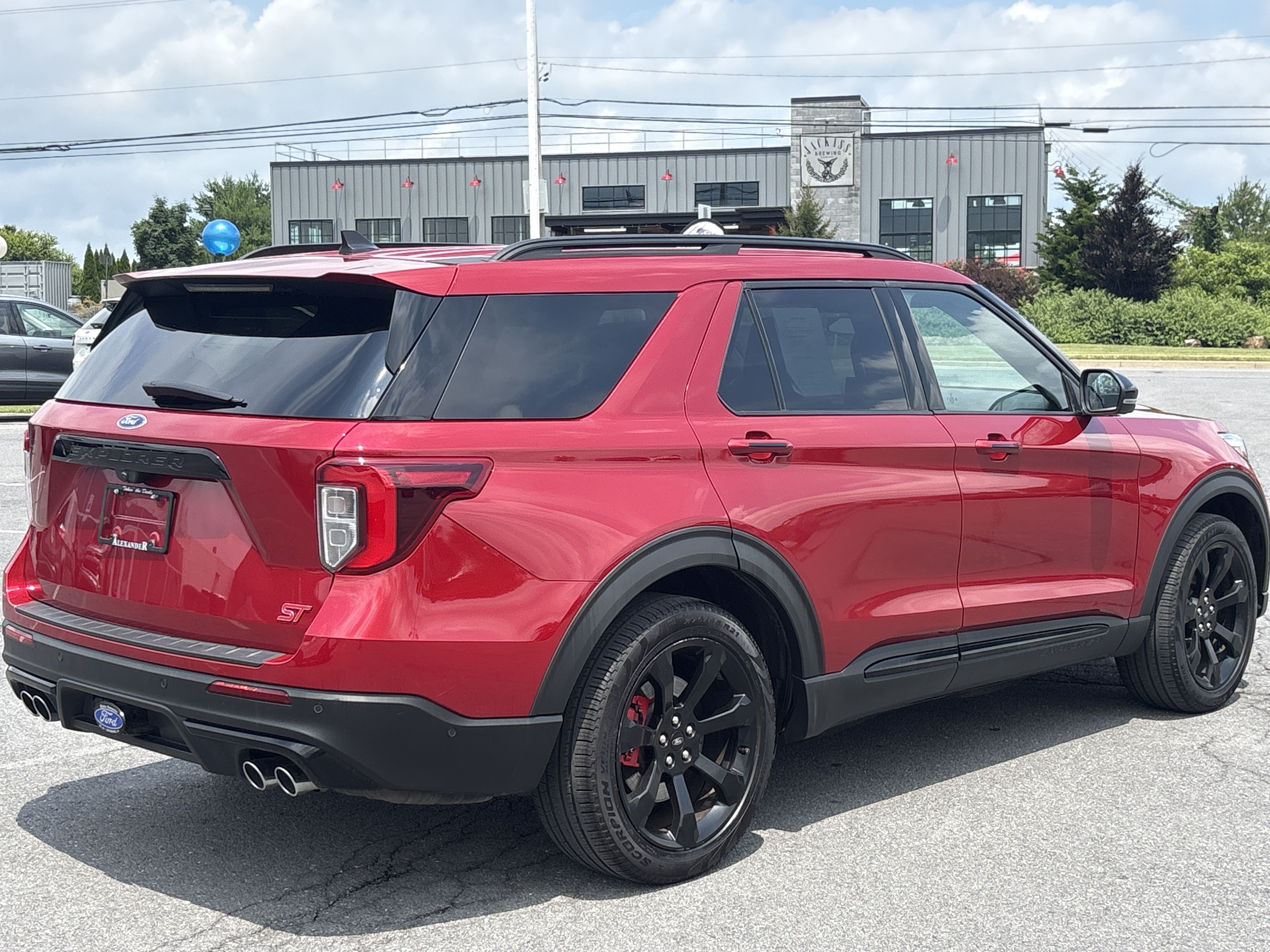 Used 2021 Ford Explorer ST w/ Equipment Group 401A AWD/4WD image 3