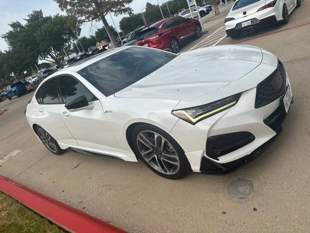 Used 2022 Acura TLX SH-AWD w/ A-SPEC Pkg image 4