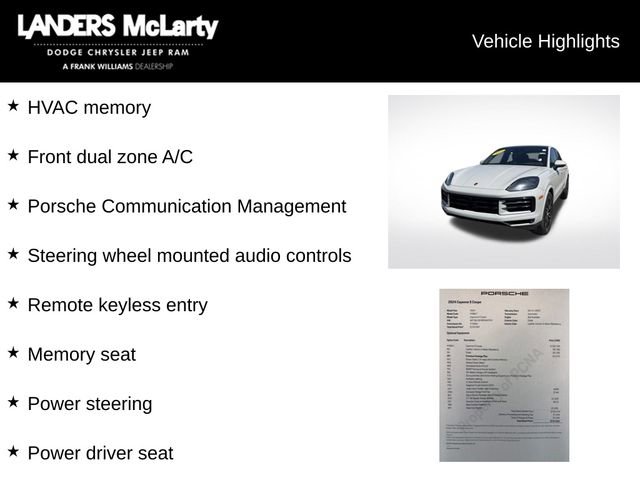 Used 2024 Porsche Cayenne S AWD/4WD image 6