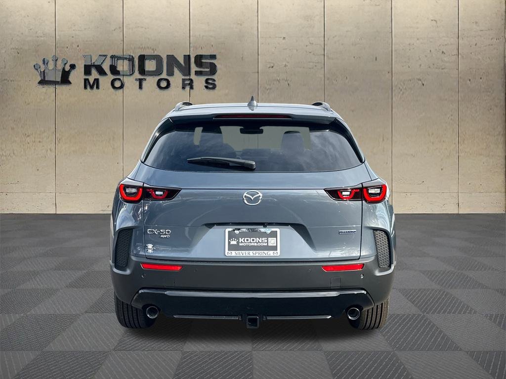 New 2026 MAZDA CX-50 AWD 2.5 Hybrid w/ Cargo Package image 8