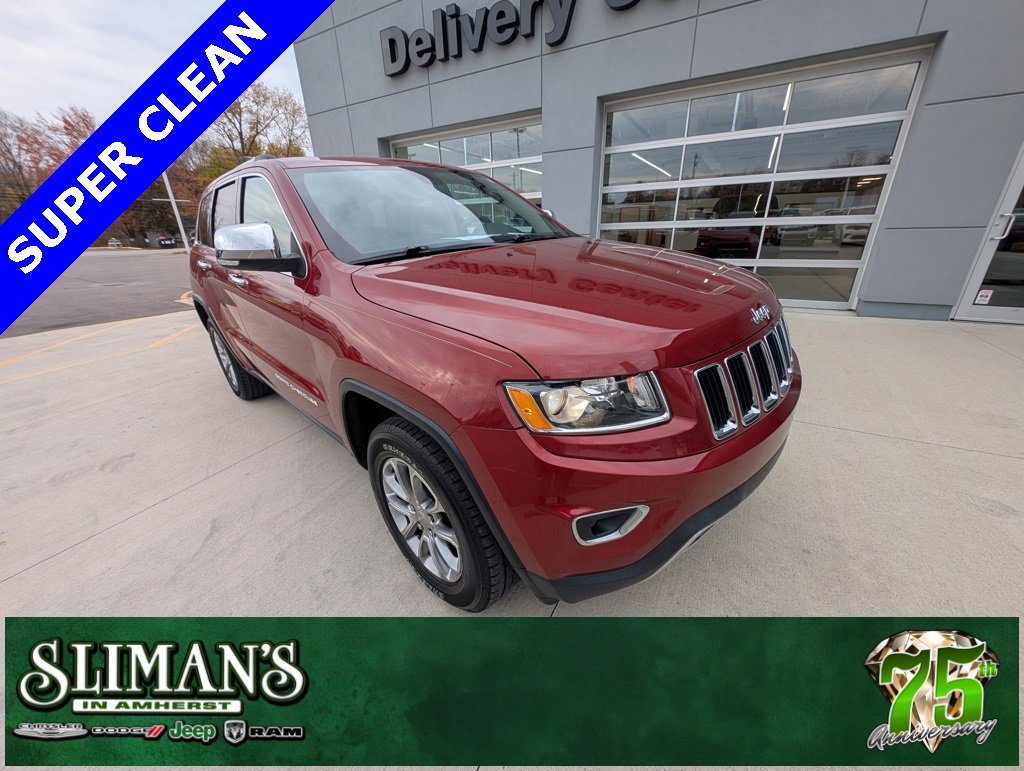 Used 2015 Jeep Grand Cherokee Limited