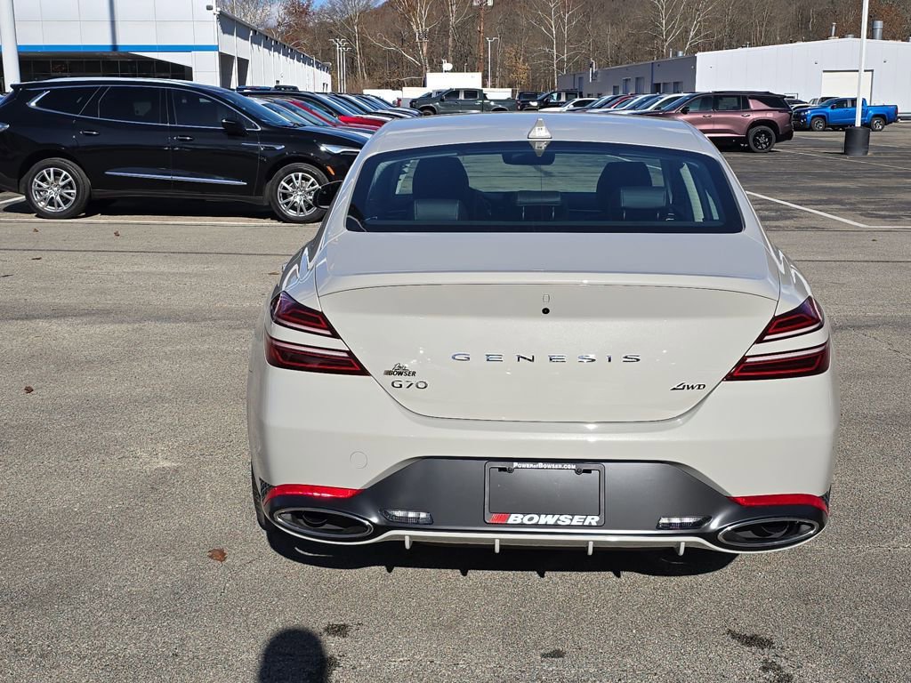 New 2026 Genesis G70 2.5T image 4