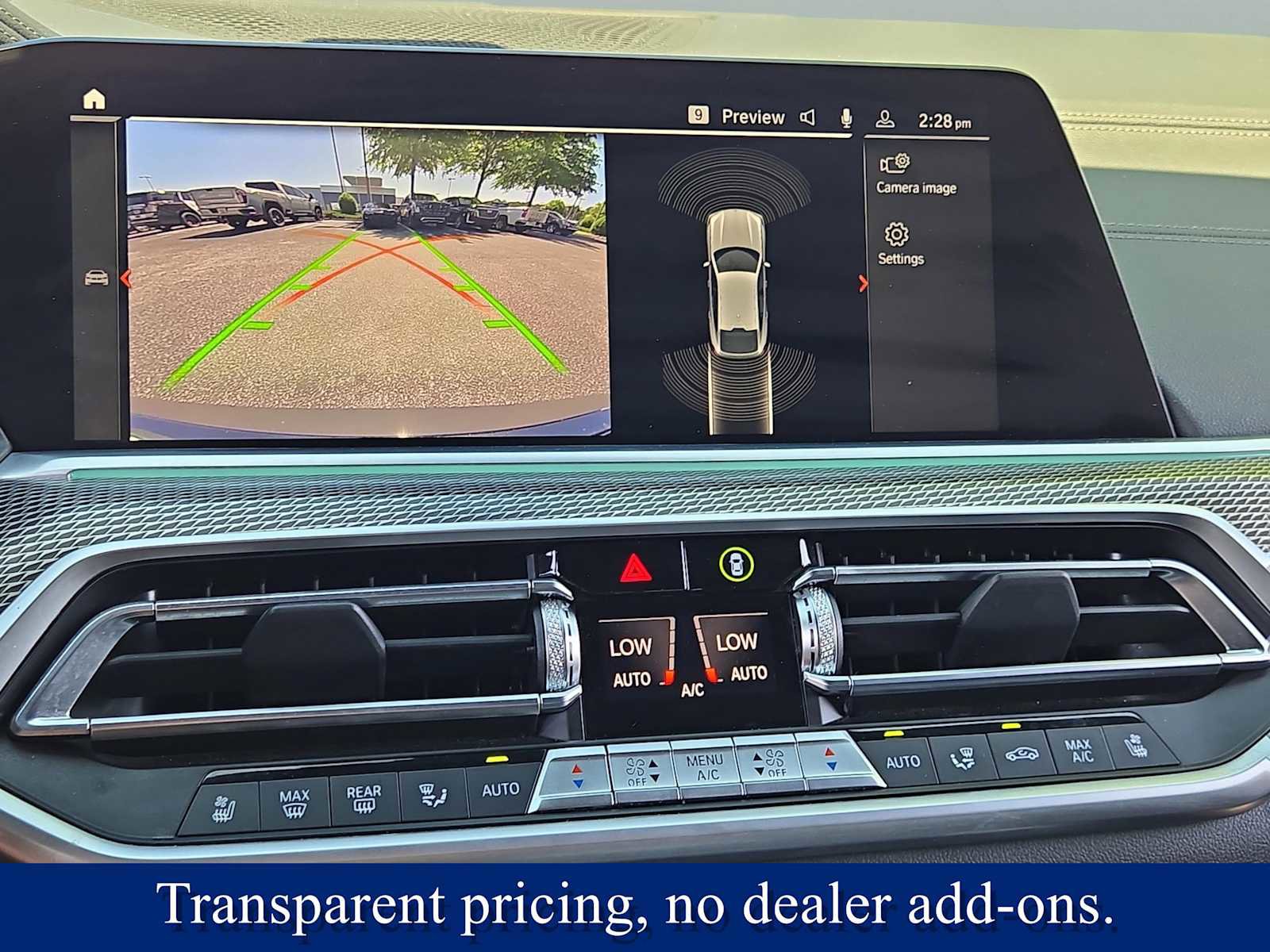 Used 2022 BMW X6 M50i w/ Premium Package AWD/4WD image 29