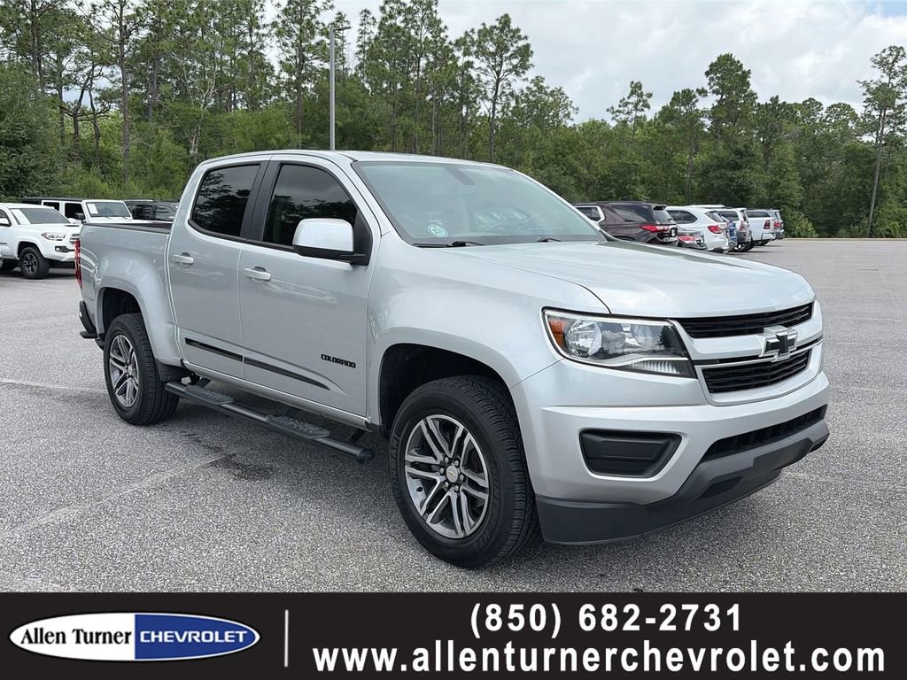 Used 2020 Chevrolet Colorado W/T w/ Custom Special Edition