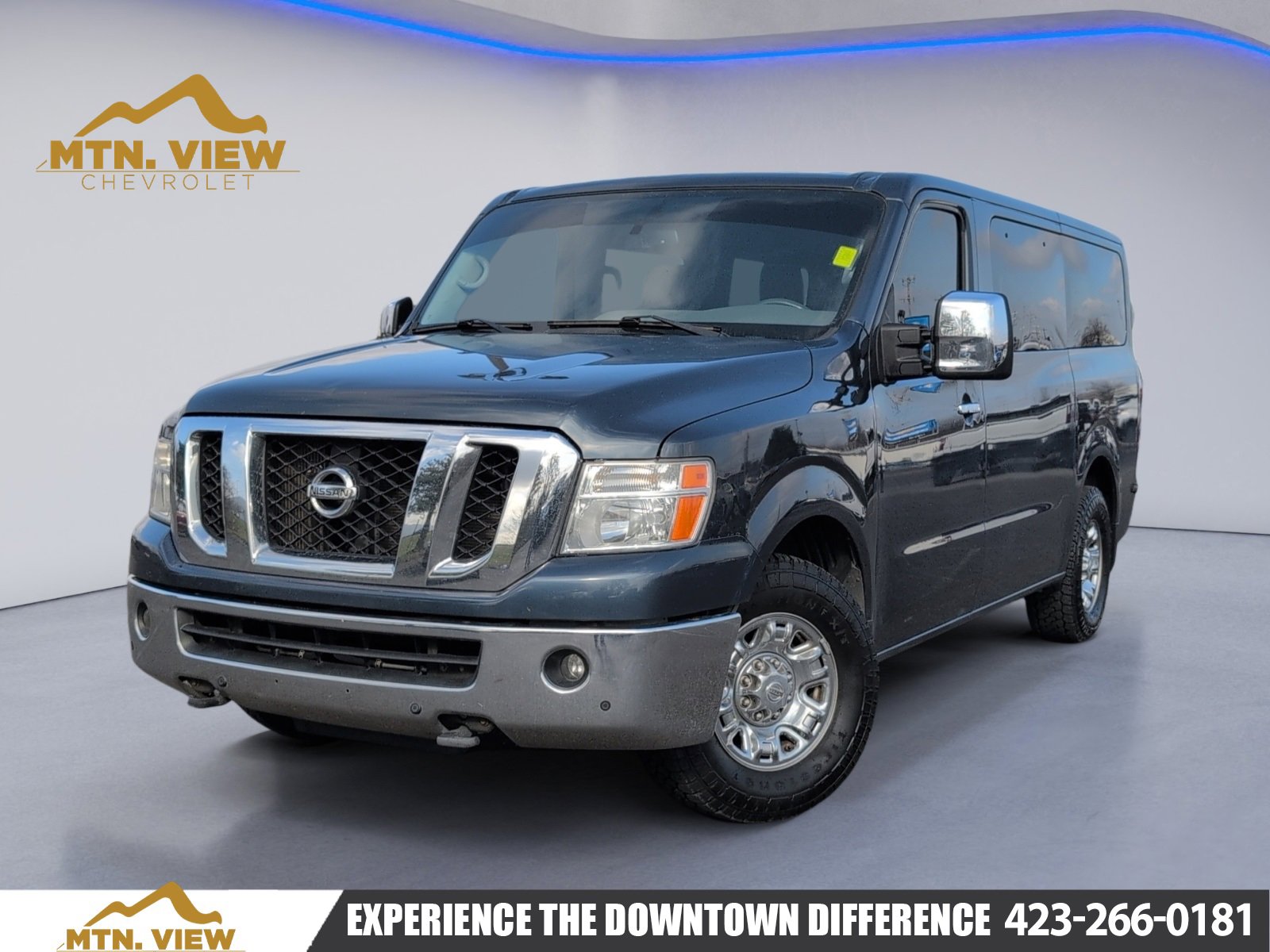 Used 2016 Nissan NV 3500 SL image 1