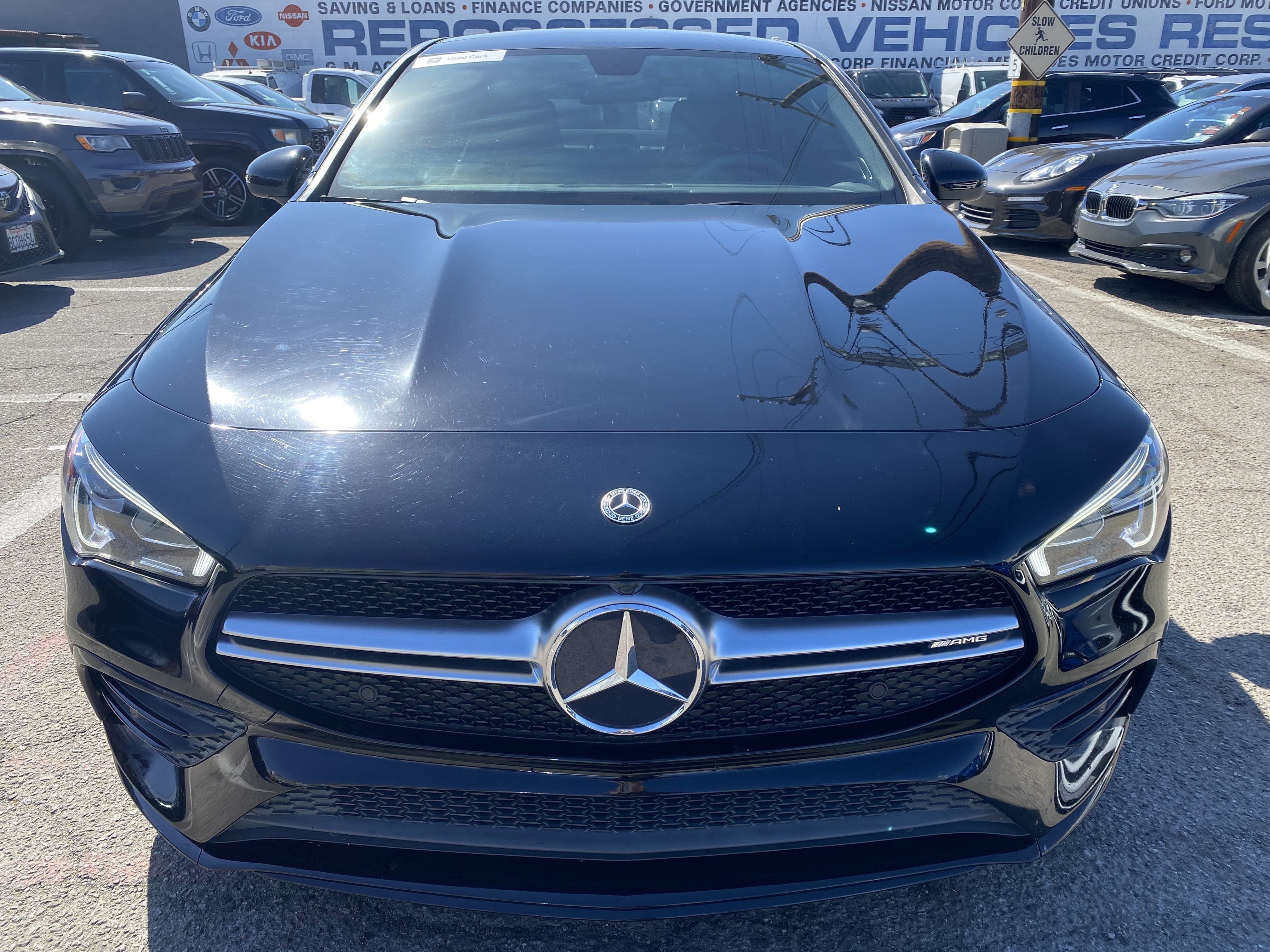 Used 2021 Mercedes-Benz CLA 35 AMG 4MATIC image 3