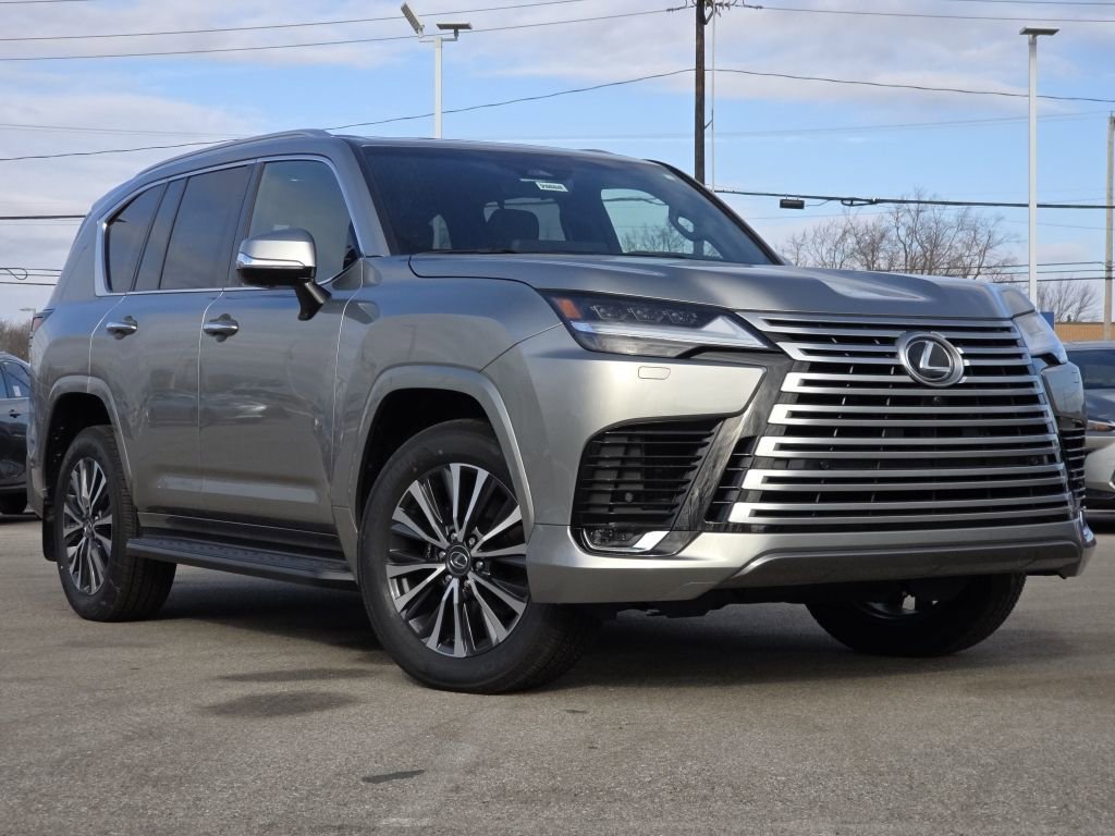 New 2025 Lexus LX 600 4WD w/ Interior Upgrade Package image 1