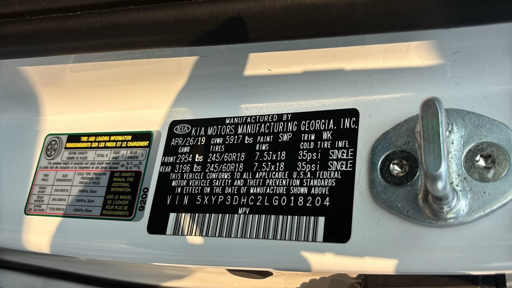 Used 2020 Kia Telluride EX AWD/4WD image 38