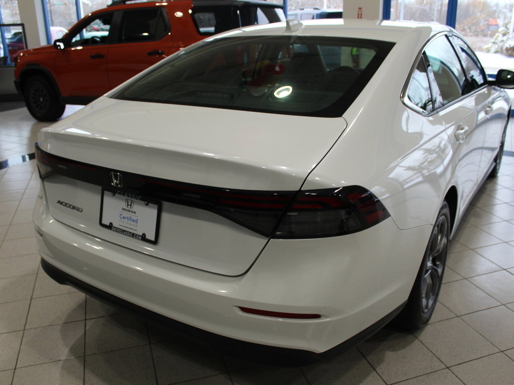 Certified 2023 Honda Accord EX image 5