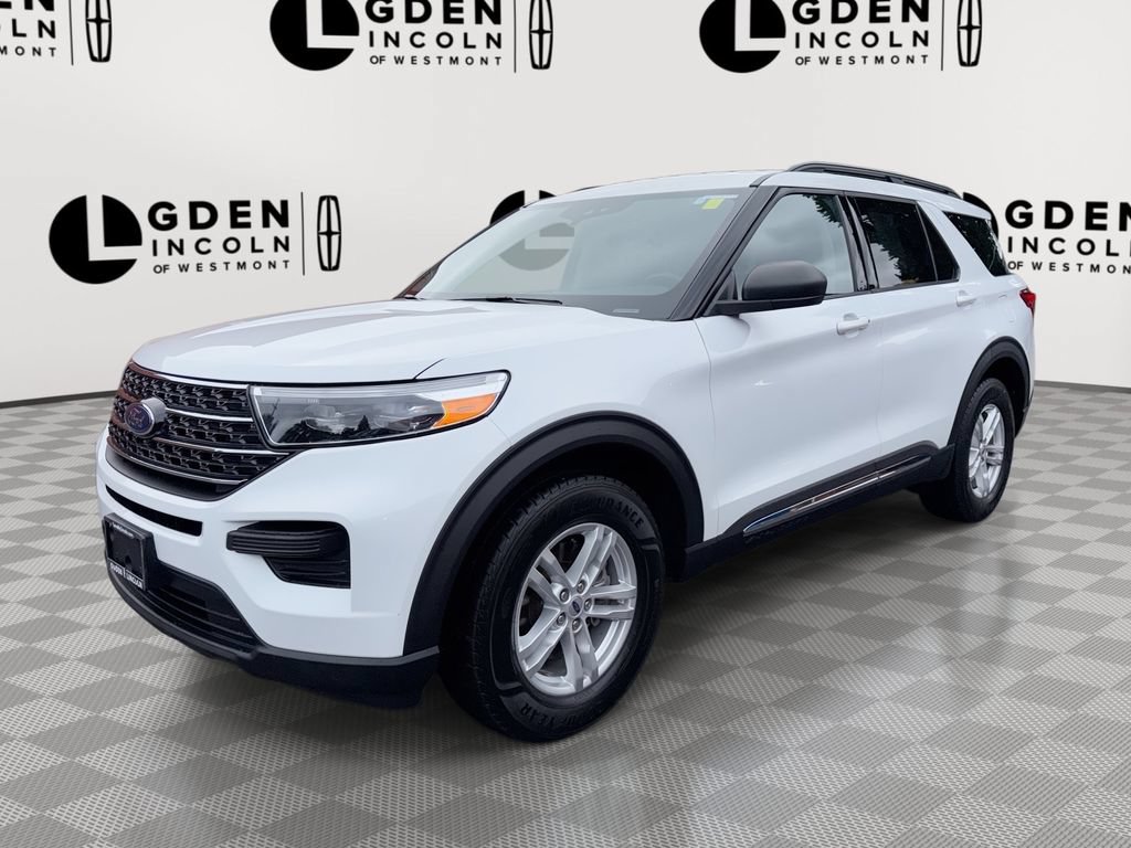 Used 2021 Ford Explorer XLT