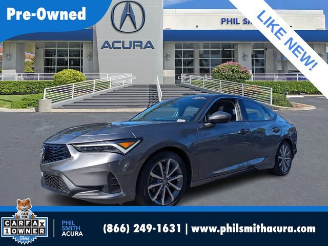 Certified 2025 Acura Integra