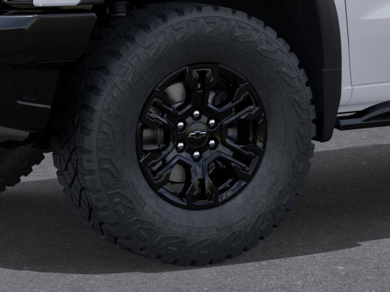 New 2026 Chevrolet Silverado 1500 ZR2 w/ Dark Appearance Package image 9
