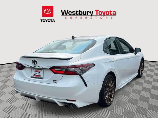 Certified 2023 Toyota Camry SE AWD/4WD image 7