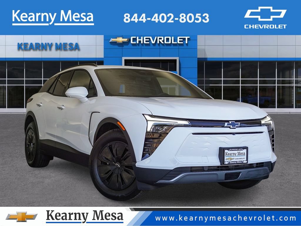 New 2026 Chevrolet Blazer EV LT w/ Midnight/Sport Edition