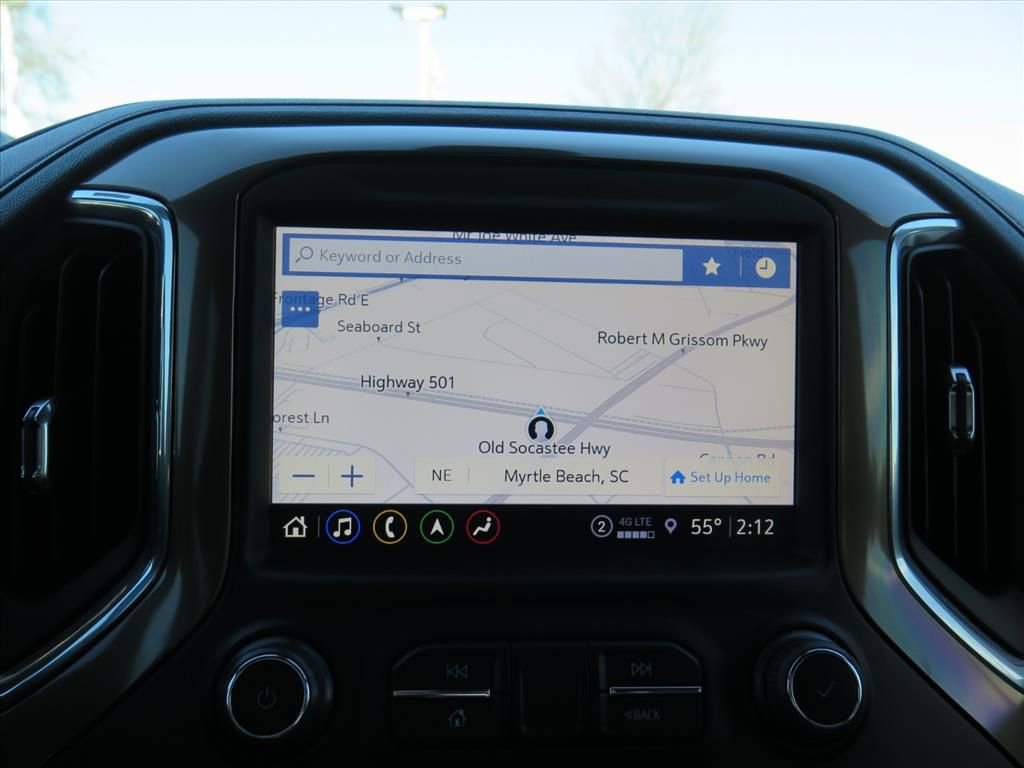 Used 2022 Chevrolet Silverado 1500 High Country w/ Technology Package image 11