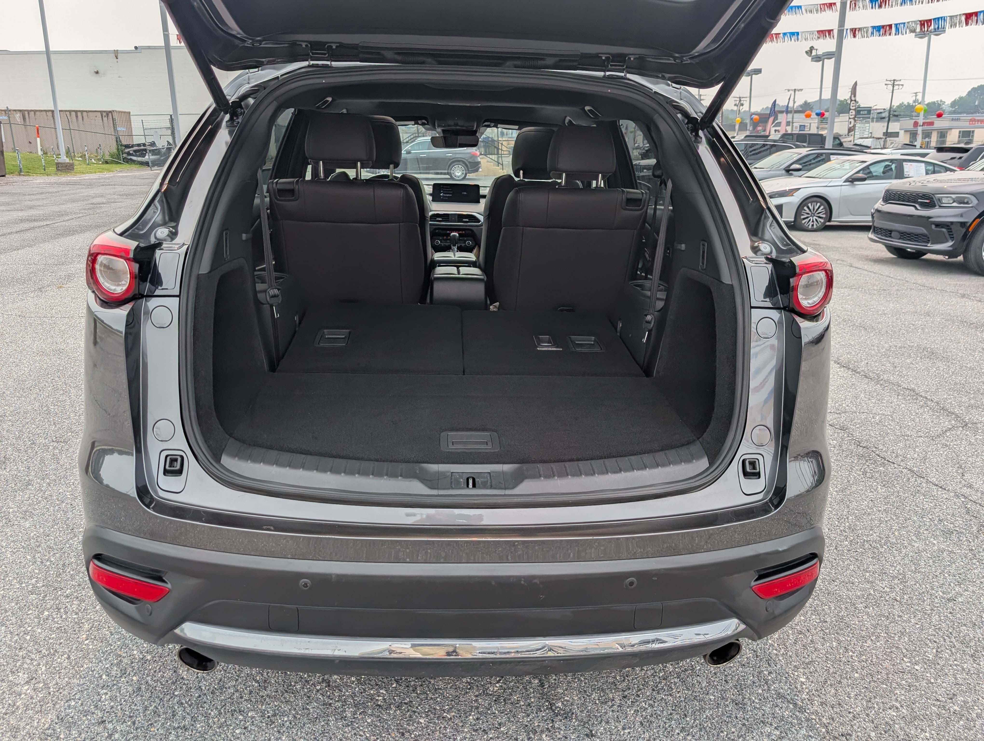 Used 2021 MAZDA CX-9 Signature AWD/4WD image 15