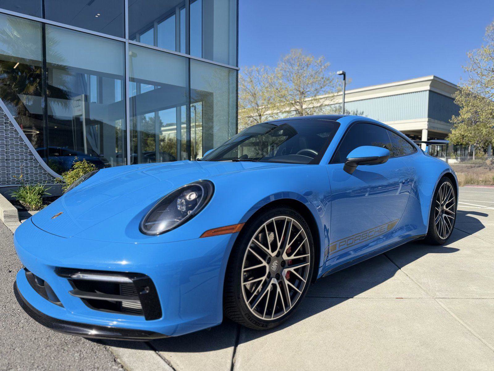 Used 2023 Porsche 911 Carrera 4S image 1