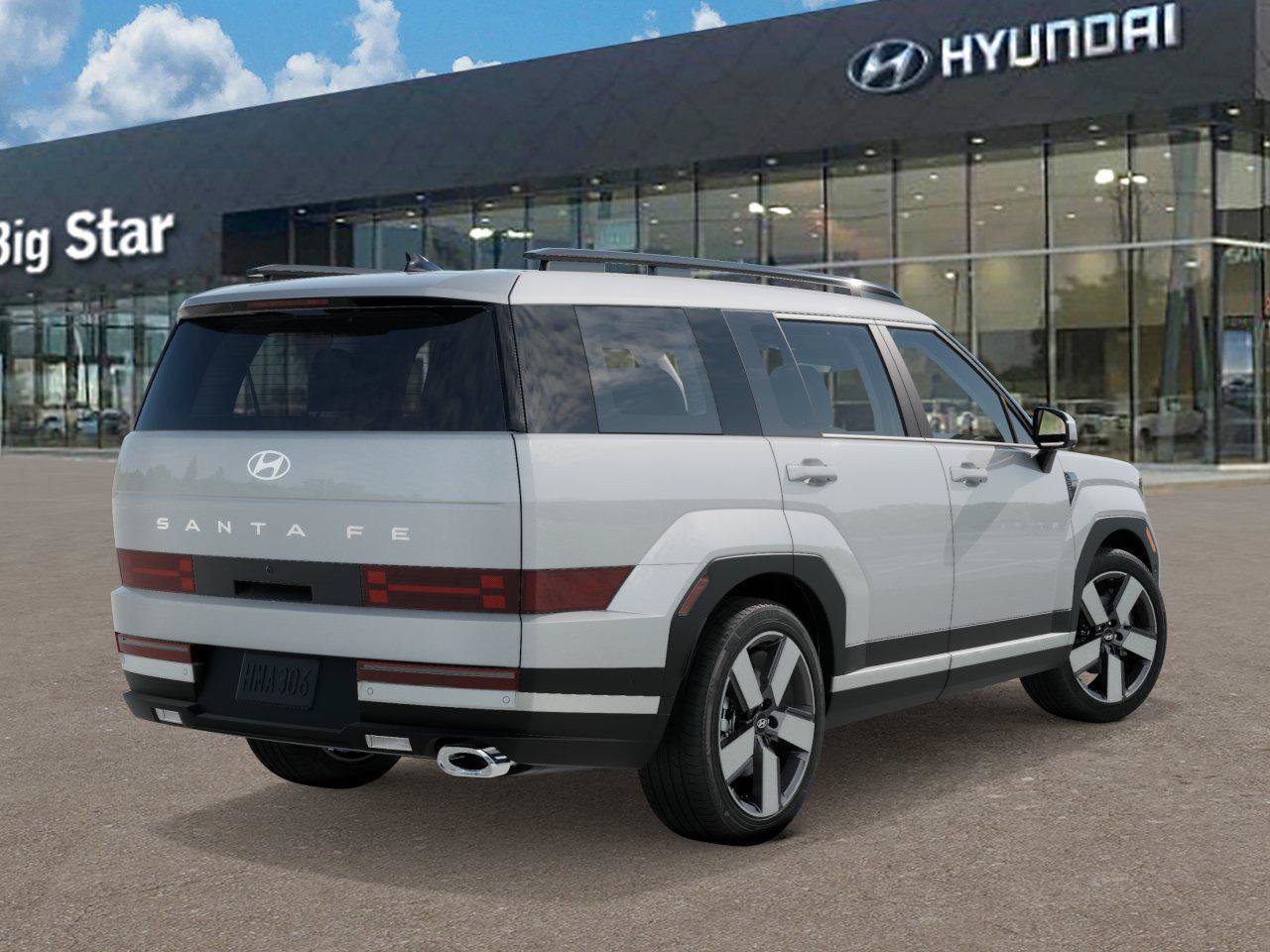New 2027 Hyundai Santa Fe Limited FWD image 4