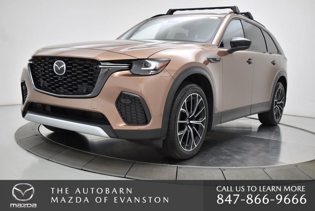 Used 2025 MAZDA CX-70 Plug-In Hybrid w/ Premium Plus image 13