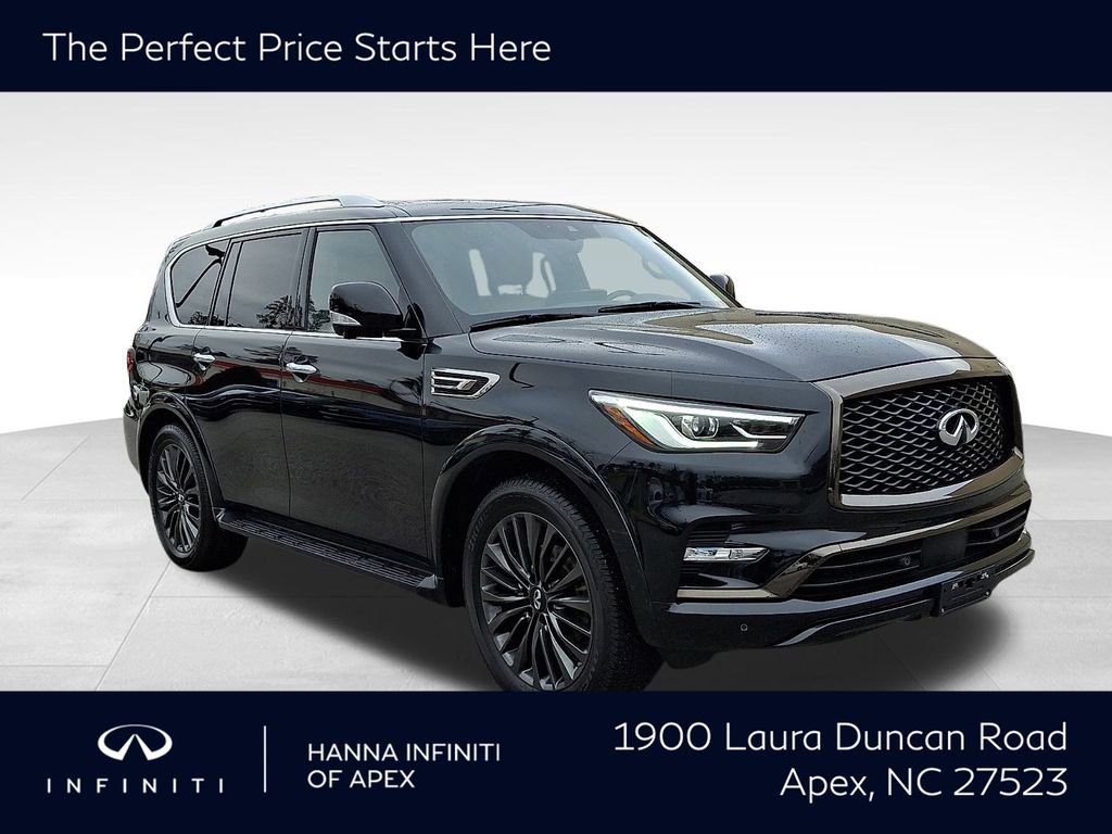 Used 2024 INFINITI QX80 Sensory image 1