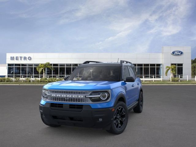 New 2025 Ford Bronco Sport Outer Banks image 2
