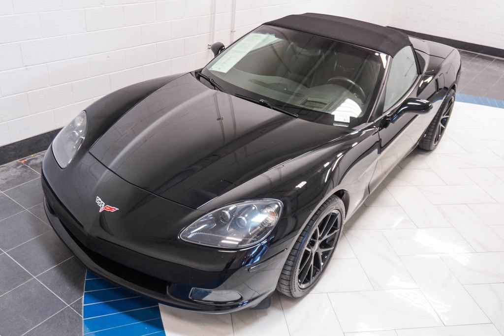 Used 2008 Chevrolet Corvette Convertible w/ Preferred Equipment Group RWD image 33