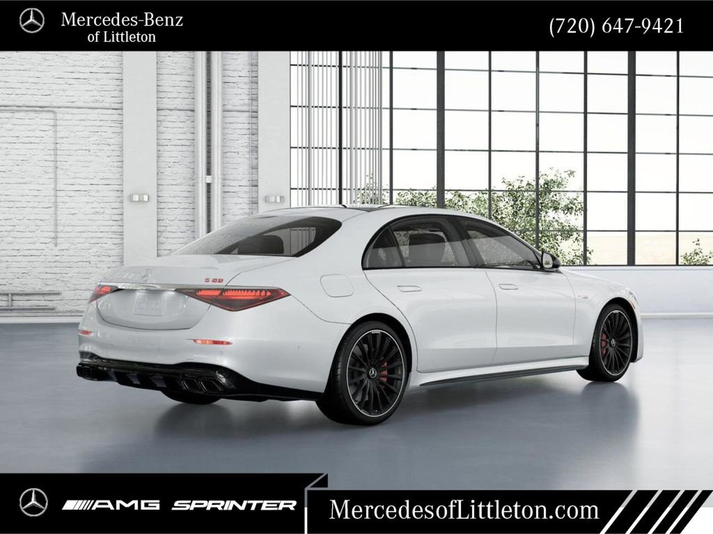 New 2026 Mercedes-Benz S 63 AMG S image 21