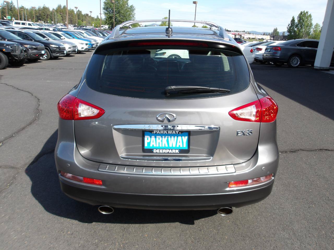 Used 2008 INFINITI EX35 Journey w/ Navigation Pkg AWD/4WD image 4