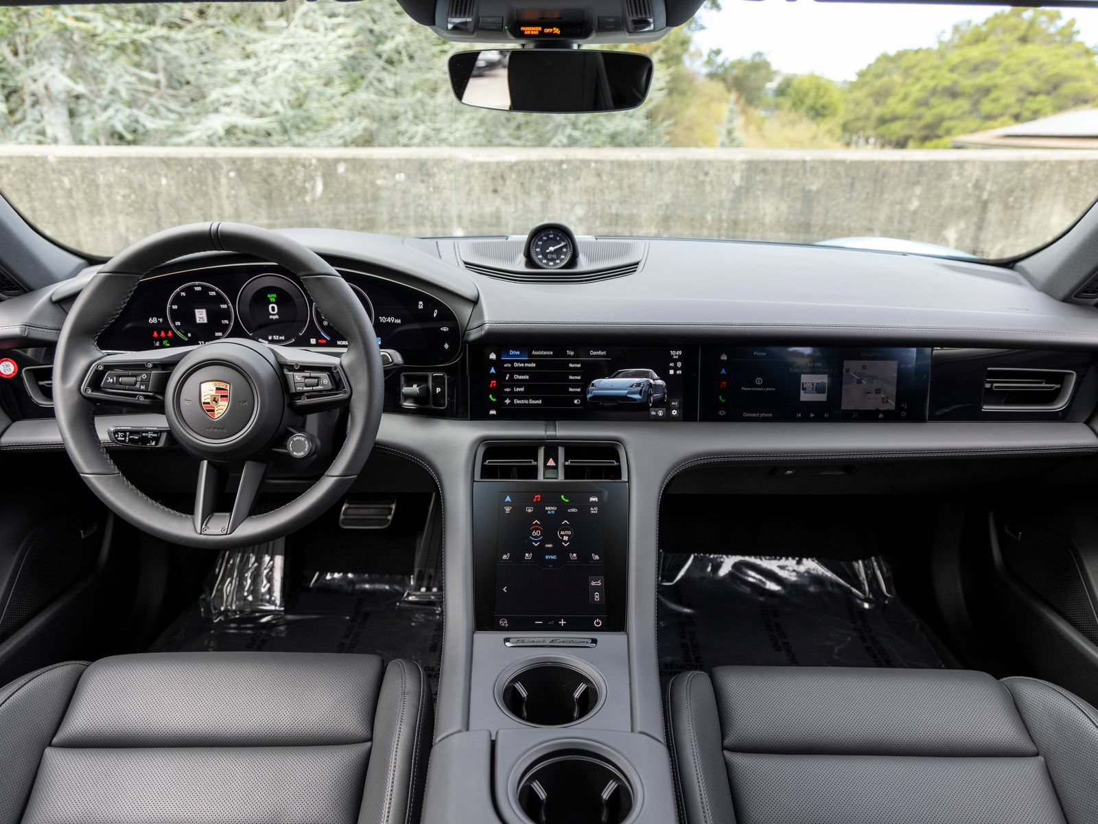 New 2026 Porsche Taycan RWD image 36