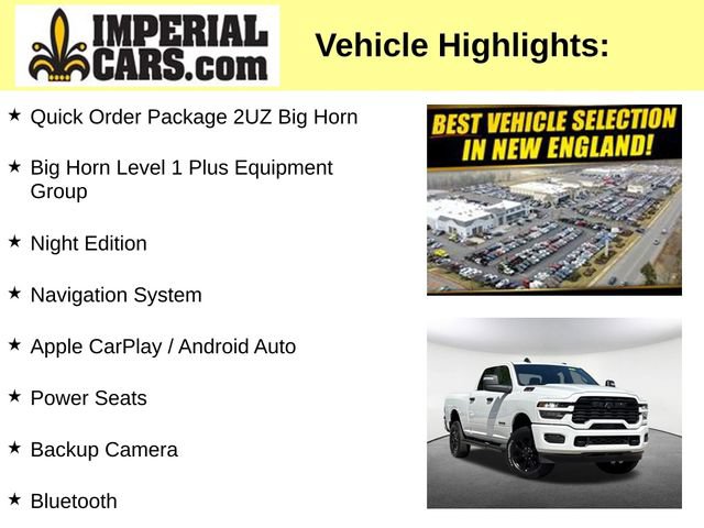 Used 2025 RAM 2500 Big Horn AWD/4WD image 8