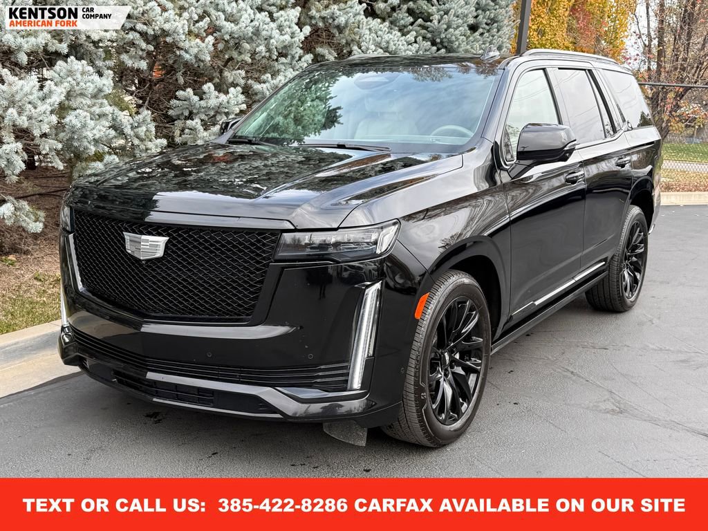 Used 2024 Cadillac Escalade Sport Platinum w/ LPO, ONYX Package image 3