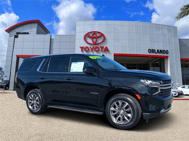 Used 2022 Chevrolet Tahoe LT w/ Luxury Package