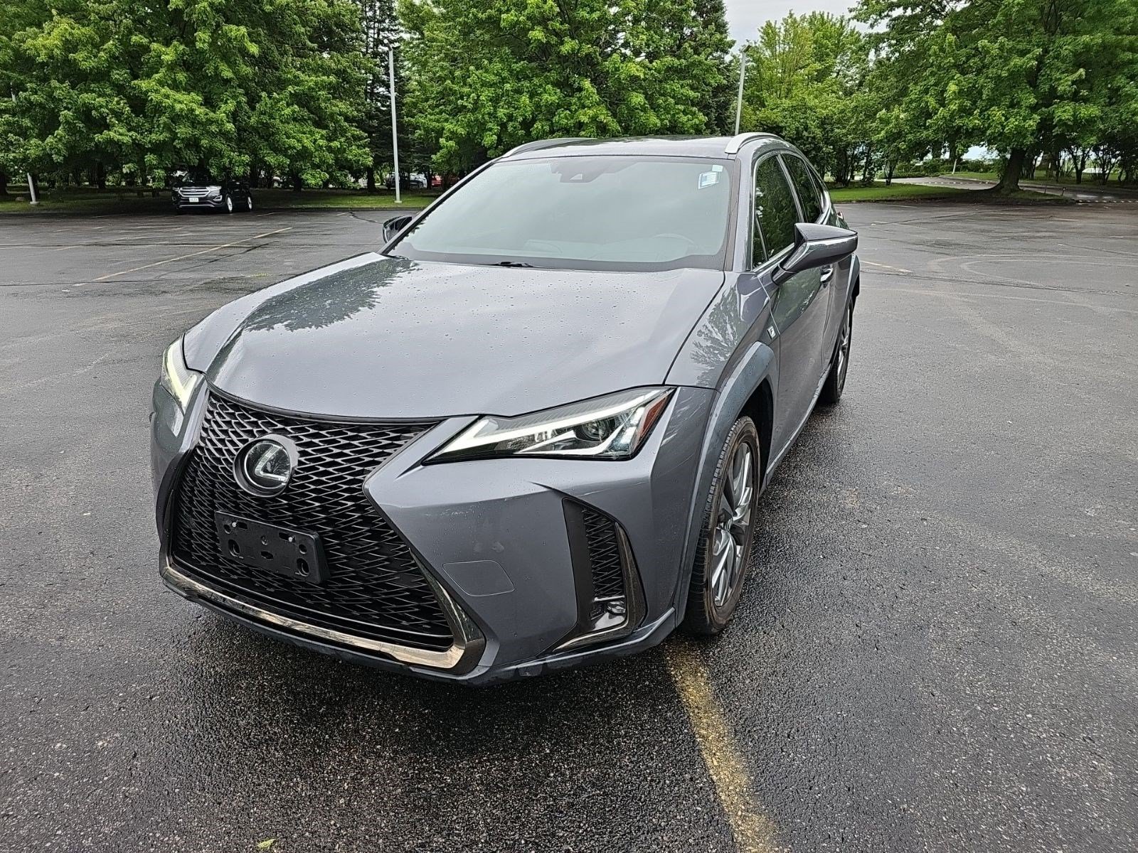 Used 2020 Lexus UX 200 F Sport w/ Accessory Package FWD image 2