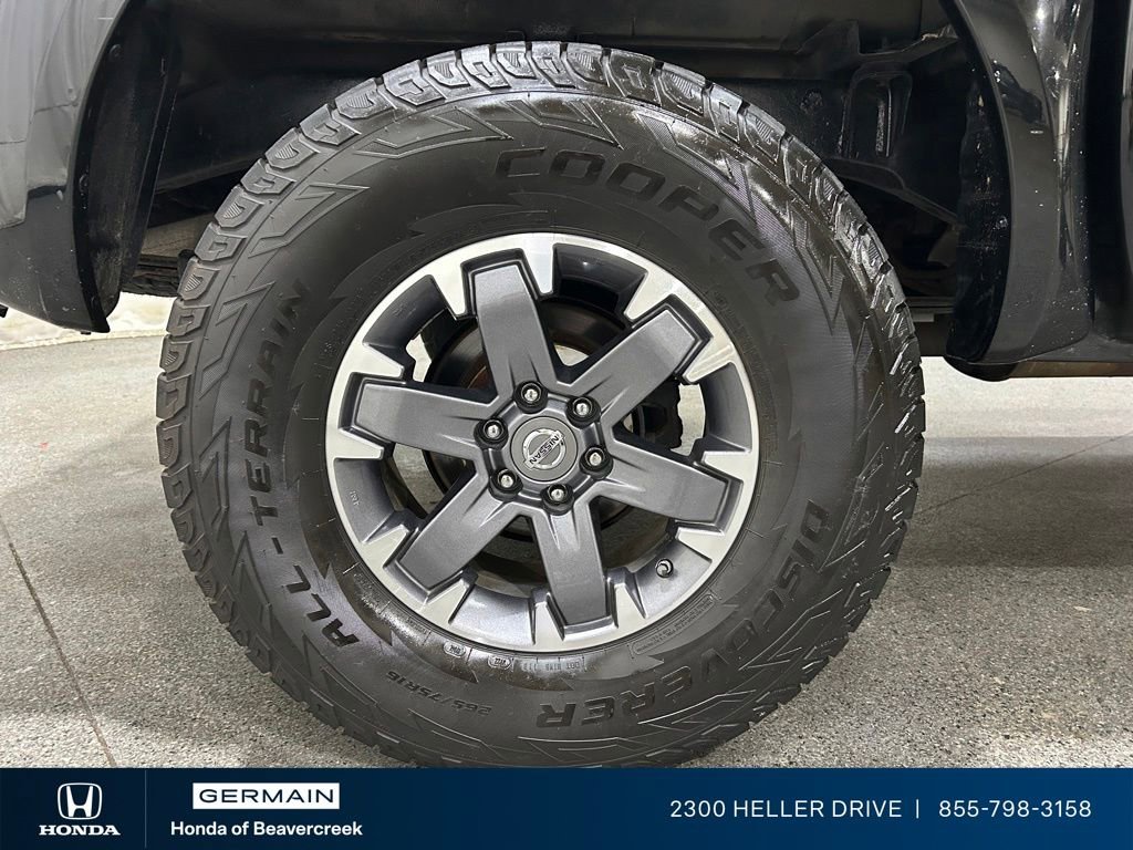 Used 2016 Nissan Frontier PRO-4X AWD/4WD image 10