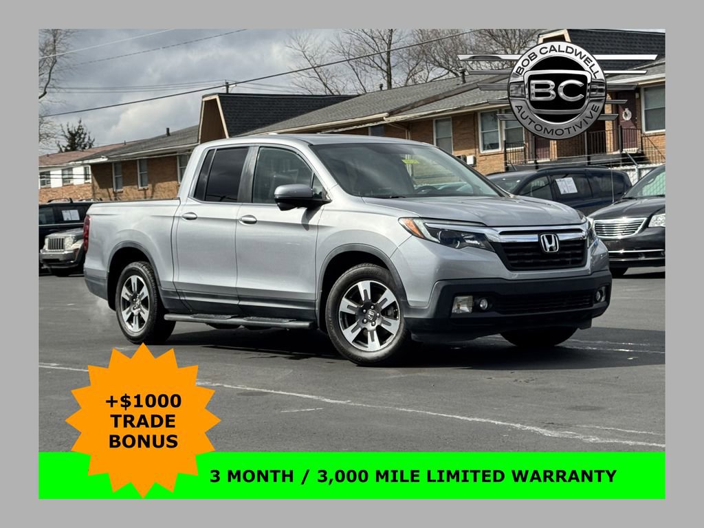 Used 2019 Honda Ridgeline RTL-T