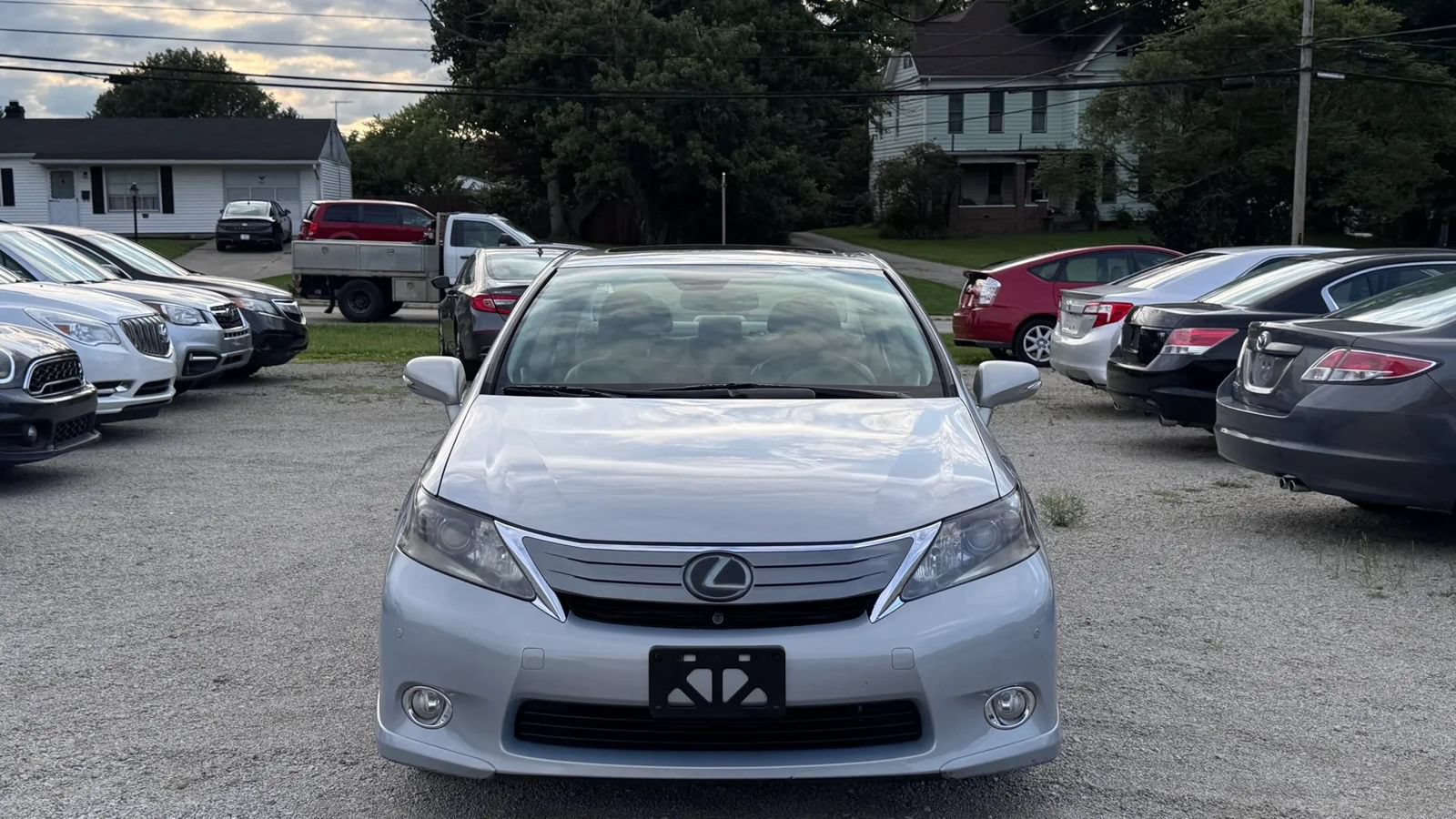 Used 2010 Lexus HS 250h Premium w/ Tech Pkg FWD image 8