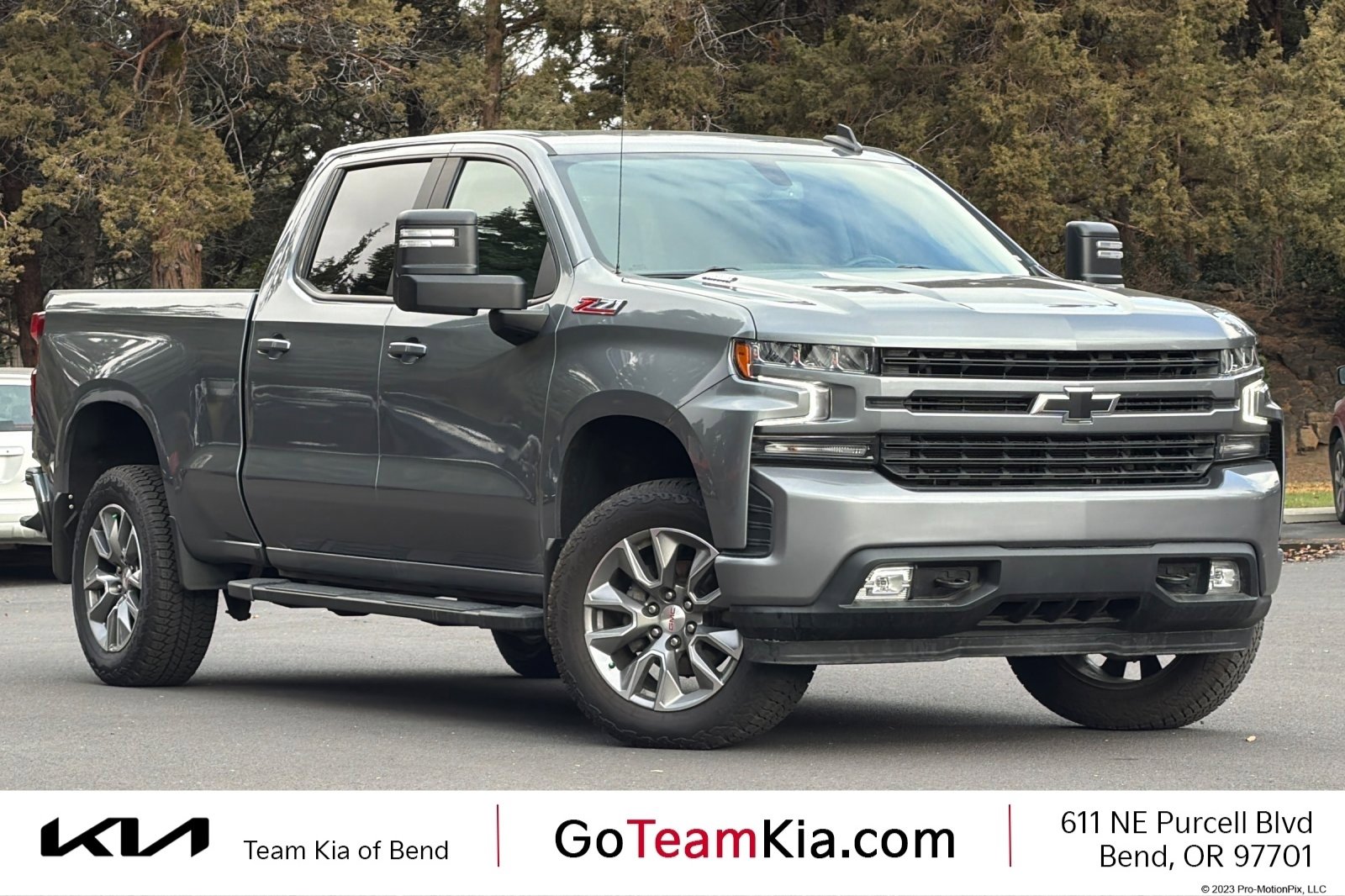 Used 2022 Chevrolet Silverado 1500 RST
