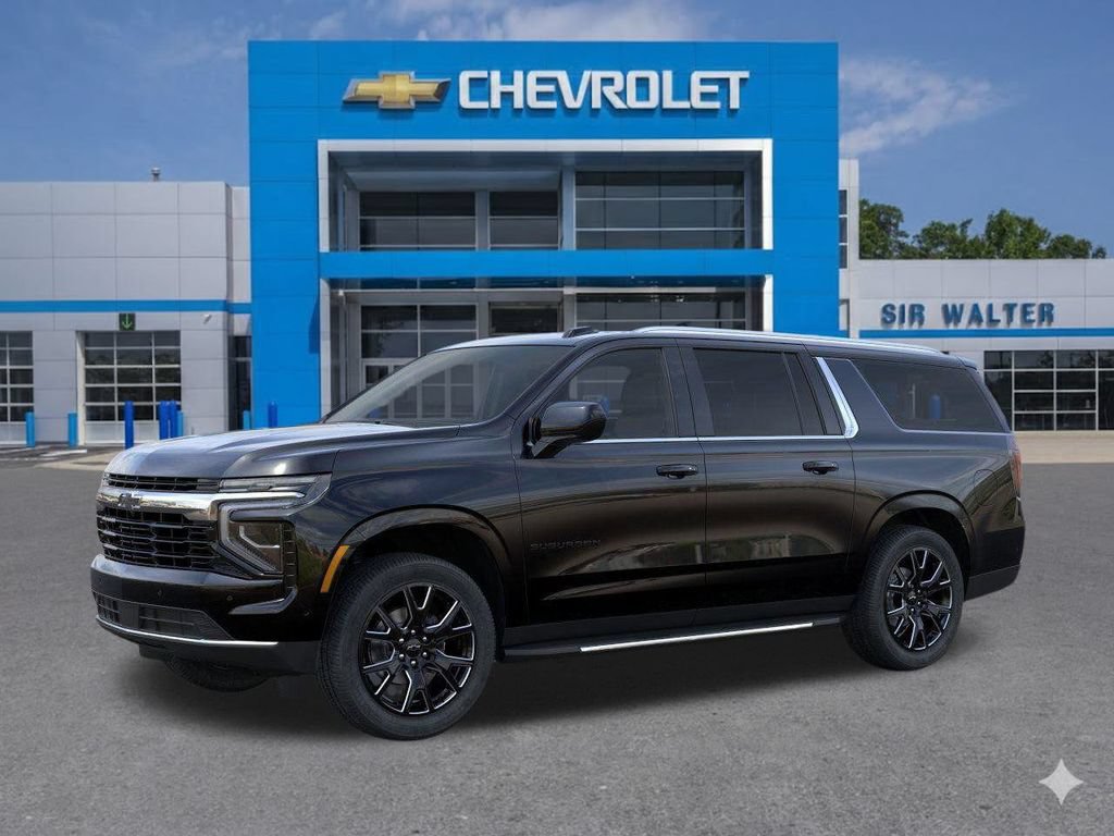 New 2026 Chevrolet Suburban LS w/ LPO, Dark Essentials Package AWD/4WD video 3