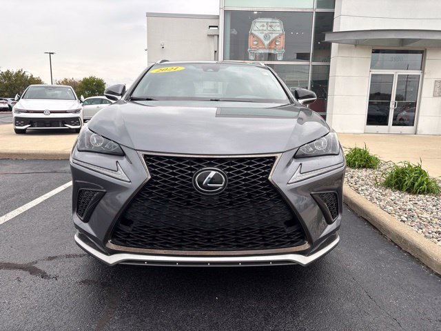 Used 2021 Lexus NX 300 F Sport w/ F Sport Premium Package FWD image 2