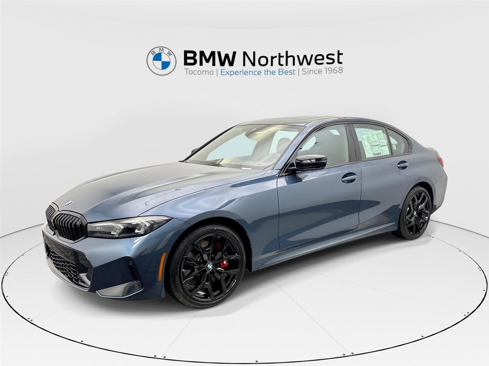 New 2026 BMW 330i xDrive Sedan w/ M Sport Package