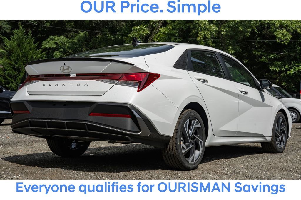 New 2025 Hyundai Elantra Sport image 4