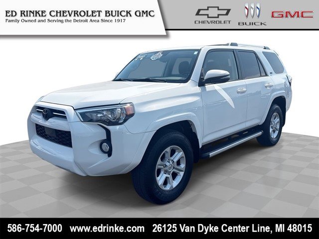Used 2020 Toyota 4Runner SR5 Premium w/ Moonroof Package AWD/4WD image 1