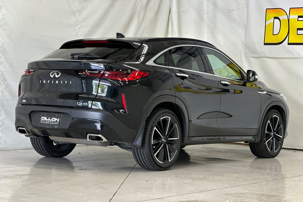Used 2022 INFINITI QX55 Luxe w/ Cargo Package AWD/4WD image 4