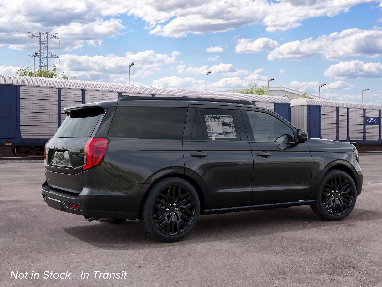 New 2027 Ford Expedition Platinum AWD/4WD image 6