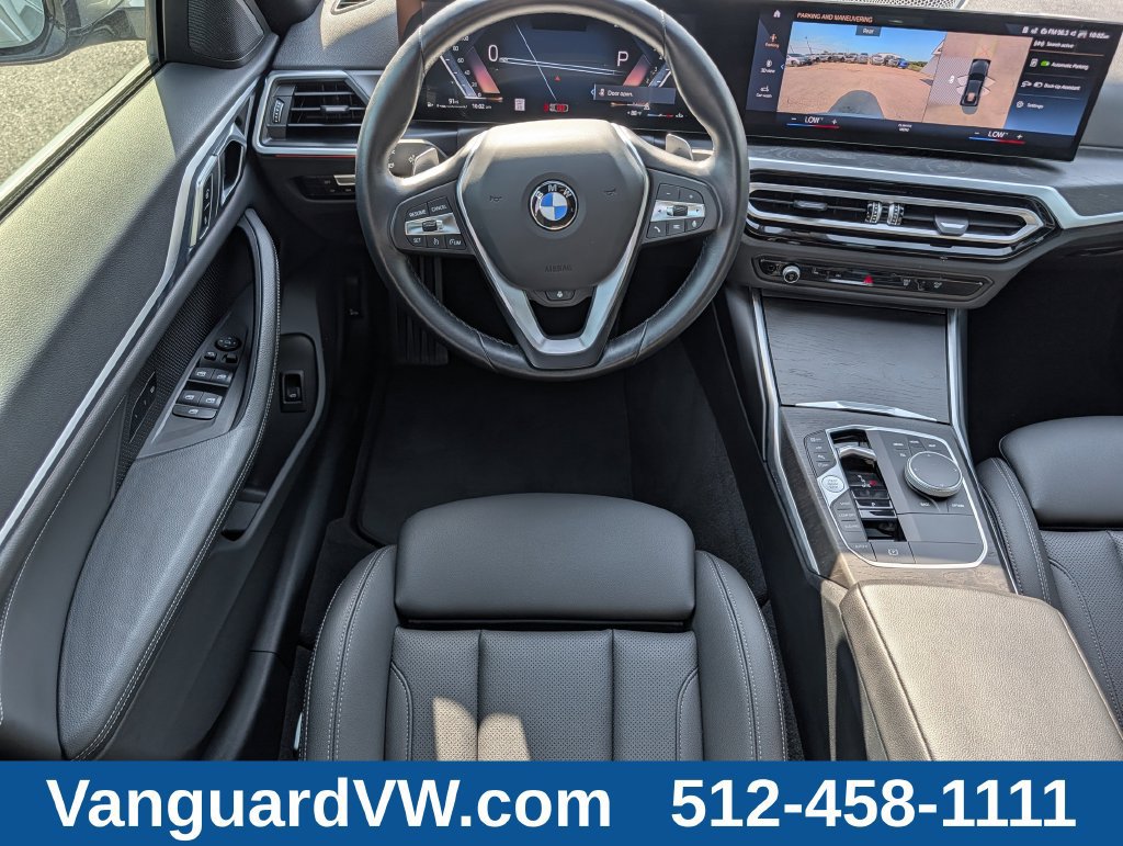 Used 2024 BMW 430i Gran Coupe xDrive w/ Premium Package AWD/4WD image 12