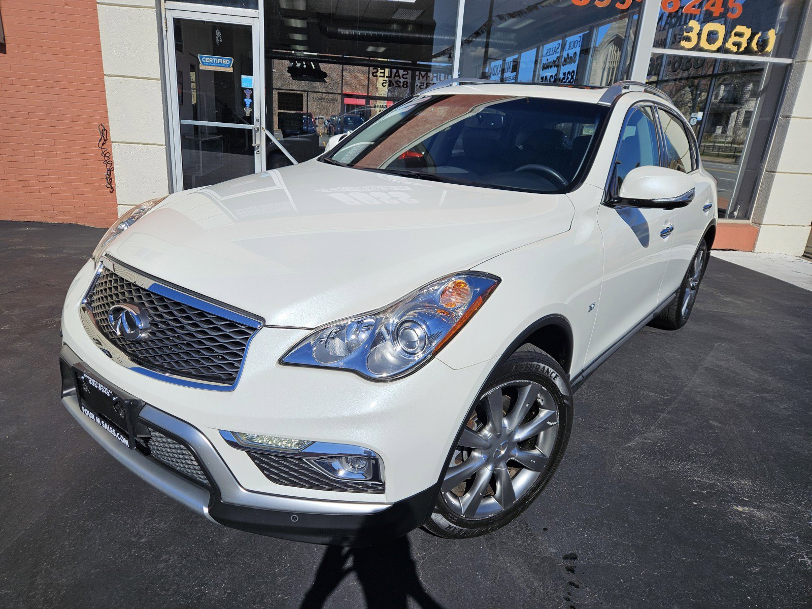 Used 2016 INFINITI QX50 AWD w/ Premium Plus Package image 26