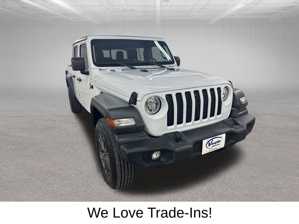 Used 2020 Jeep Gladiator Sport w/ Quick Order Package 24S AWD/4WD image 3