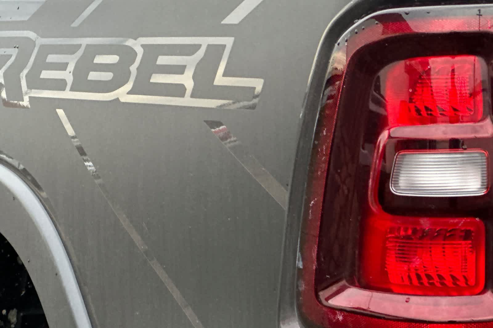 Used 2025 RAM 1500 Rebel w/ Trailer Tow Group AWD/4WD image 12