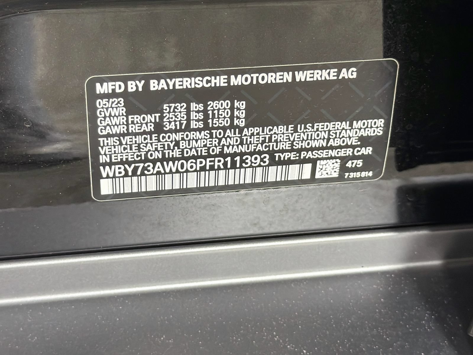 Used 2023 BMW i4 eDrive40 w/ Premium Package RWD image 34